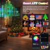 Wonder Solar Christmas LED Curtain Lights Outdoor Smart String Lights