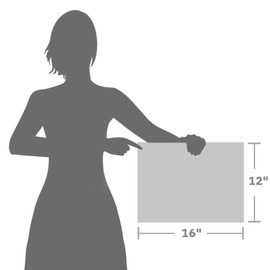 Beach Sea Canvas Wall Art: Seaside Coastal Reed Painting Blue Ocean Nautical Picture Modern Minimalist Seascape Grass Path Artwork Decor for Living Room Bedroom