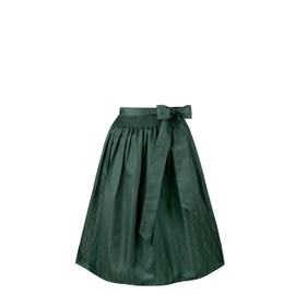 Stockerpoint Women's Corinna Midi Dirndl Apron, fir, 52-56