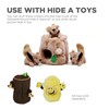Outward Hound Nina Ottosson Plush Replacement Chipmunk Toys for Snuffle
