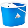 LUCY L1405293 Mop Bucket, 15 L, Pale Green