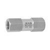 304 Stainless Steel Hex Split Check Valve High Temperature&Pressure Endurance