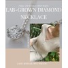 Tears Simulette Diamond Silver 3-Part Necklace and Earrings SET Tears