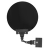 Welding Blackout Panel, 18cm Round Safety Welding Curtains with Clip,