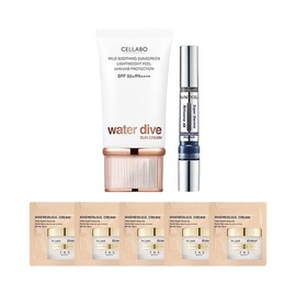 Cellabo Skincare Sunscreen Season 3 60g + Jas Doctor 4X Freckle Ampoule 8.5ml + 5 Samples / 셀라보 스킨케어 선크림 시즌3 60g + 쟈스 닥터 4X 기미 앰플 8.5ml + 샘플 5매