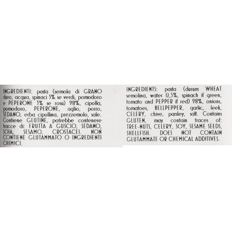 Tiberino's Real Italian Meals - Spaghetti with Herbs