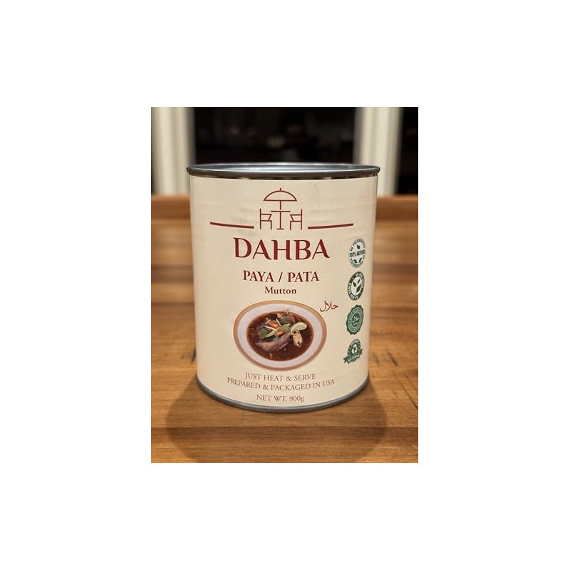 DAHBA Paya/Pata (Ready to Eat - Mutton)