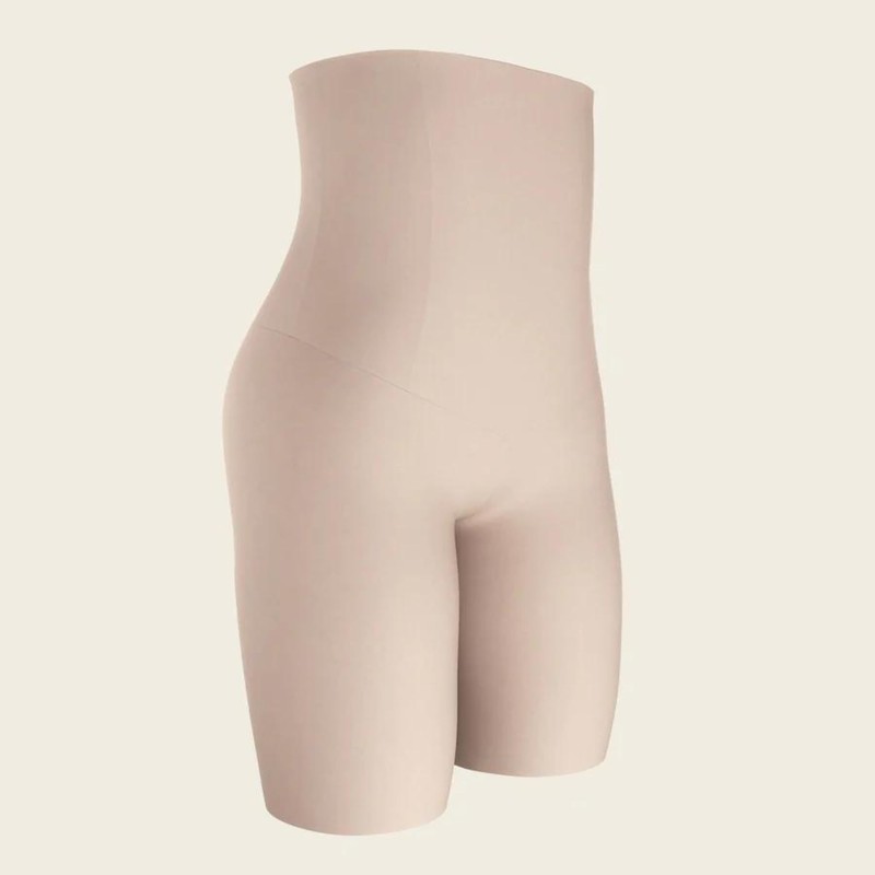 Leonisa high waist tummy control anti chafing sculpting shaper short