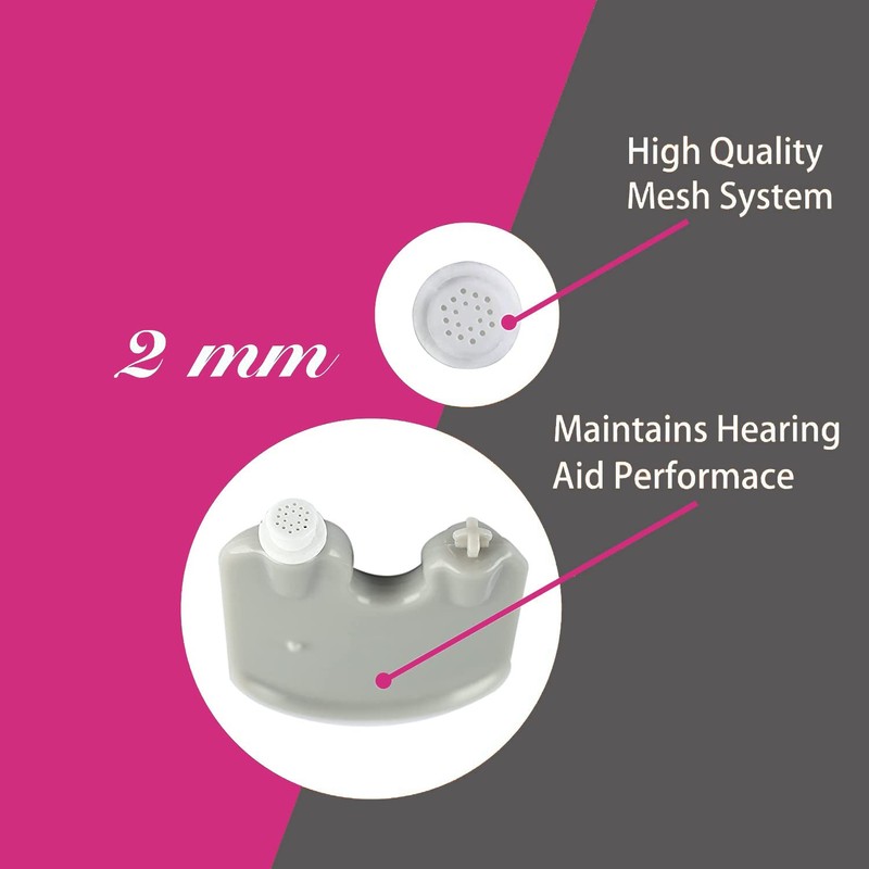 ProWax Filters Hearing Aid Supplies for ProWax Oticon, Prowax Replacement