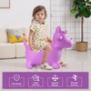 INPANY Bouncy Horse, Dinosaur Hopper Toys, Toddler Bouncing Animal, Dinosaur