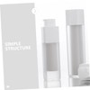 SAFIGLE Refillable Lotion Pump Bottle Travel Vacuum Pump for Skincare