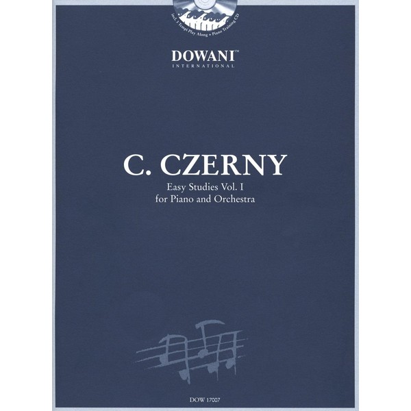 Czerny: Easy Studies - Volume 1 for Piano and Orchestra