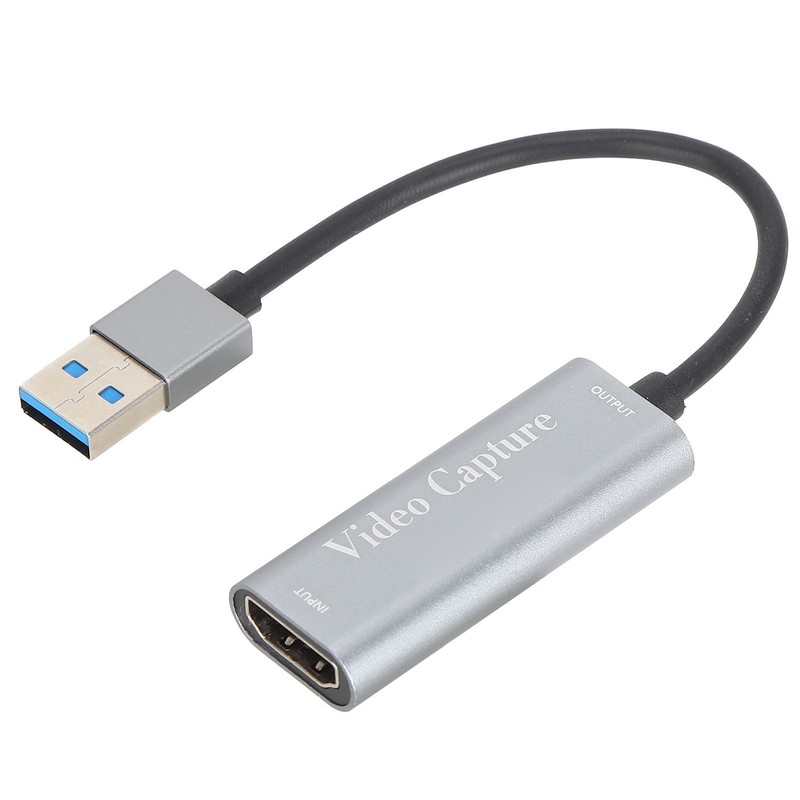 Capture Card 4K HD Multimedia Interface to USB2.0 Video Capture