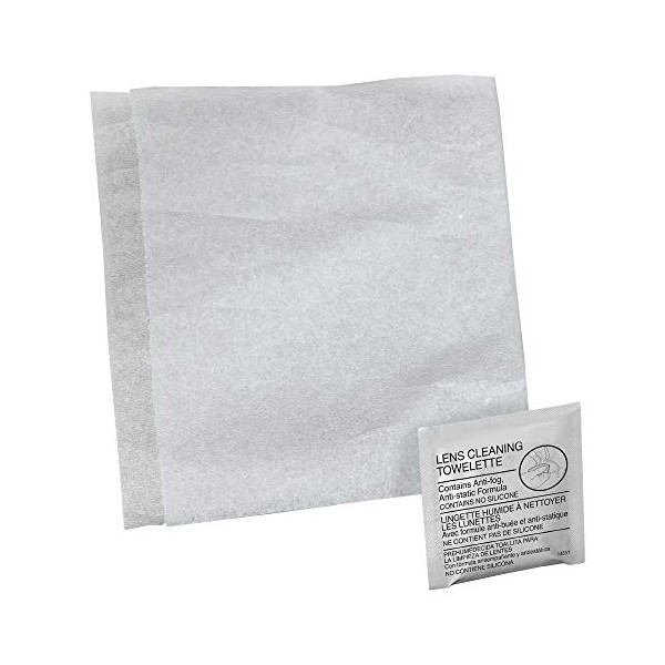 KLEENGUARD Pre-Moistened Lens Cleaning Towelettes (14551), 1,000 / Case, 10