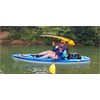 Kayak Sun Shade Canopy - UV Protection Waterproof Oxford Cloth,