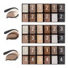 Paleta De Sombras Para Ojos The Nudes Maybelline