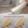 gunhunt 2 PCS Car Armrest Cap Cover, PP Waterproof T96