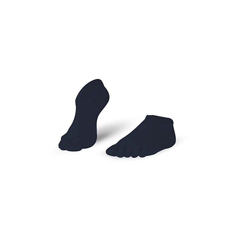 Knitido Essentials Everyday Trainer Toe Socks | Airy Short Cotton