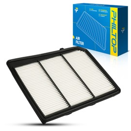 PHILTOP Engine air filter CA12168 Replacement for 2017-2024 Nissan TITAN 5.6L, Rigid Panel