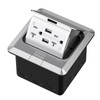 KYHSHJ 4.8A USB Chargers Pop Up Floor Waterproof Electrical Outlet