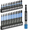 SWANLAKE Impact Torx Bit Set, 27-piece 1''&2'' Security Tamper Proof