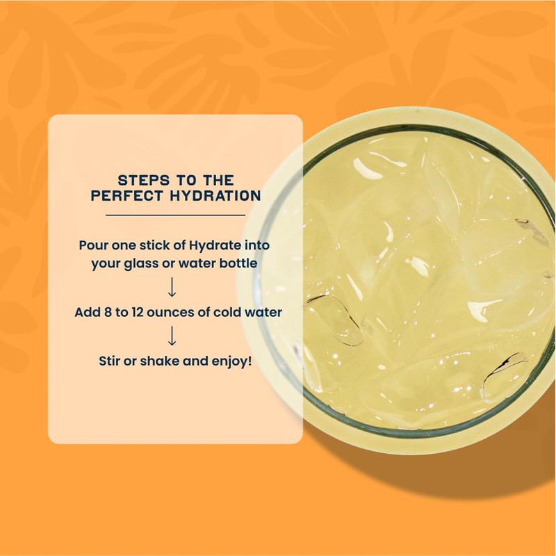 LAIRD SUPERFOOD Pineapple Mango Hydrate Coconut Water 10ct, 0.3 OZ