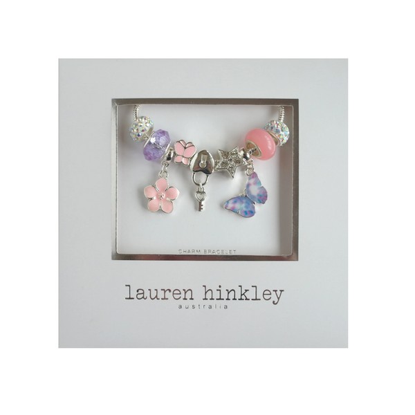 Lauren Hinkley Charm Bracelet | Butterfly Magic
