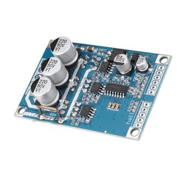Fasizi DC 12V-36V 500W PWM DC Brushless Motor Controller No Hall Motor Balancing Automotive Balanced BLDC Car Driver Control Board