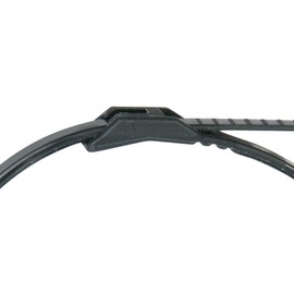 Ancor Marine Grade Products UVB, Low Profile -- 11", 100 Pack, Black