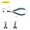 Keiba Pro Hobby HRC-D44 Round Pliers, Straight Type, 2 COM.