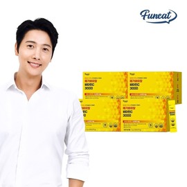 Funnit Lee Sangwoo Mega Vital High Content Vitamin C 3000 90 packets x 4 boxes / 퍼니트 이상우 메가 바이탈 고함량 비타민C 3000 90포 x 4박스