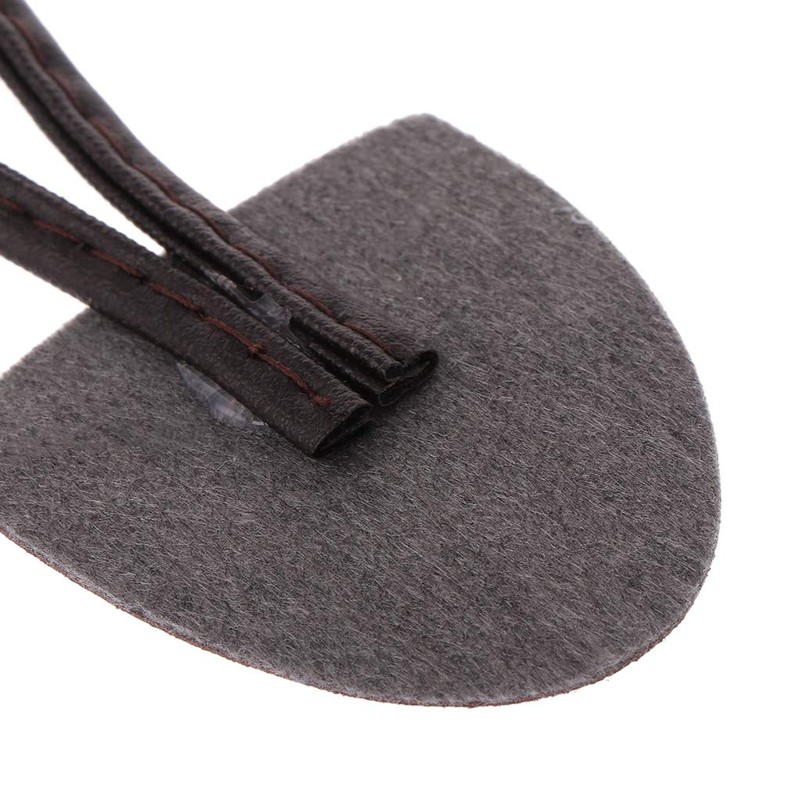 VIccoo 6 Pairs Leather Horn Toggle Closure Buttons Coat Jacket