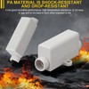 Bmliingchau Main Cable Junction Terminal, Cable Connector Terminal Block for