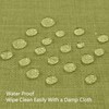 smiry Linen Table Cloth Rectangle 140x240 cm Wipe Clean Tablecloth