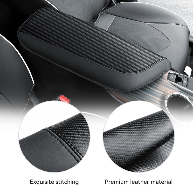 Bercicci Center Console Armrest Cover for Toyota Camry 2018-2024 Accessories
