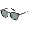 Solar Unisex Wooten Sunglasses, black