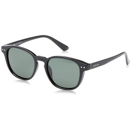 Solar Unisex Wooten Sunglasses, black