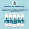 CPAPi Solutions Distilled Water CPAP – 6-Pack Travel Bottles (20