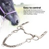 Horse Mouth Bit Stainless Steel Rustproof Easy to Control Horse