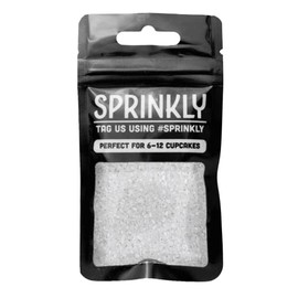 SPRINKLY - Sparkling Sugar - White - 30g