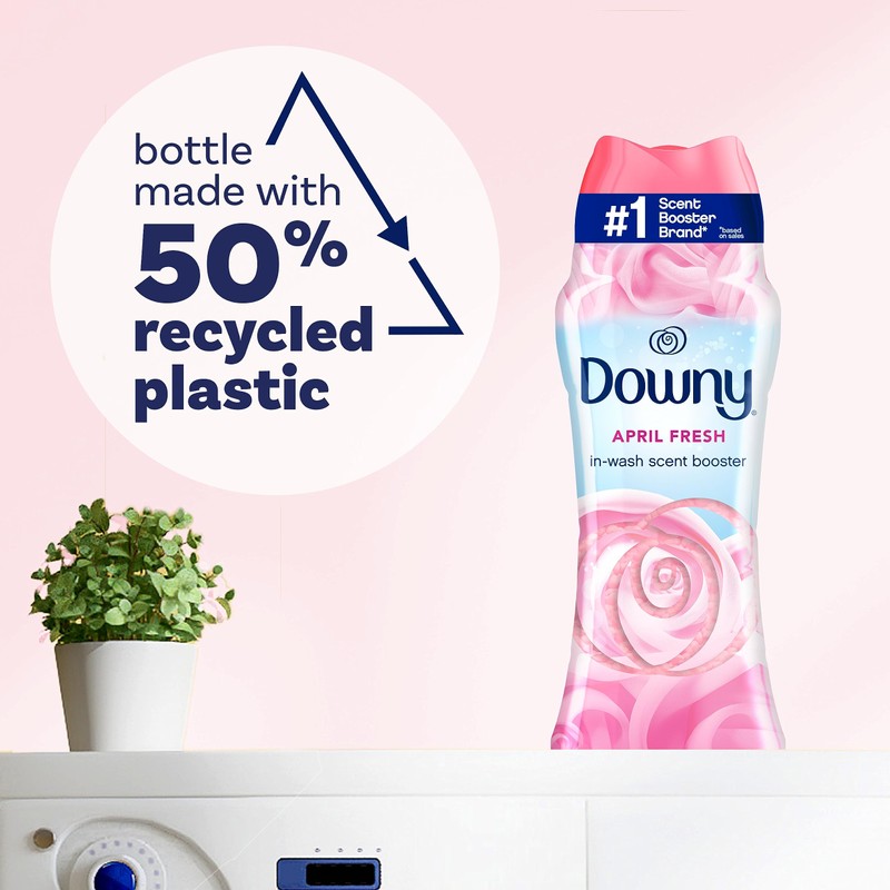 Downy April Fresh In-Wash Laundry Scent Booster Beads, 24 oz,