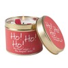 Lily-Flame Ho Tin, Red, 7.7cm l x 7.7cm w x