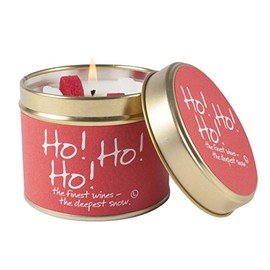 Lily-Flame Ho Tin, Red, 7.7cm l x 7.7cm w x 6.6cm h