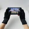 PLABBDPL 1 Pair, Mobile Game Finger Sleeve, Touchscreen Gloves, Conductive