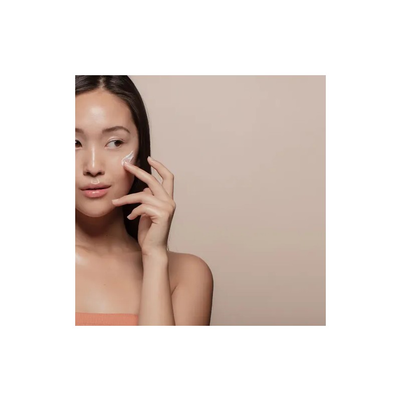 Crema Facial Día MELANTXA con Protección Solar SPF 50 para