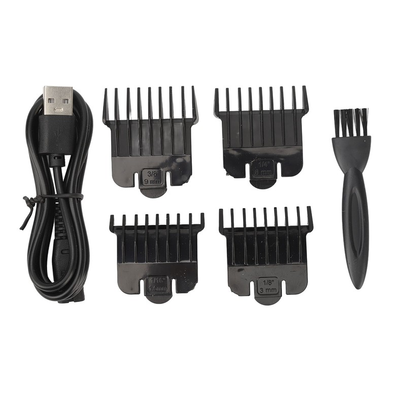 Hair Clippers Electric Haircutting Hairdressing Cutting Trimmer Tool Set Kit