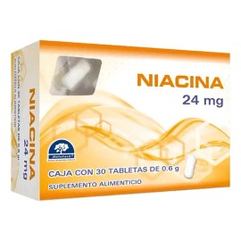 Suplemento En Tabletas Niacina X 240g