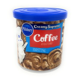 Pillsbury Creamy Supreme Coffee Flavored Frosting 16oz - 1 can