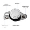 10Pcs Thermal Control Switch Quick Response High Accuracy Control 95℃