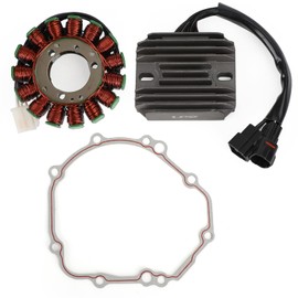 MAD HORNETS Stator Coil+Voltage Regulator Rectifier+Gasket For Su-zu-ki GSX-R GSXR 1000 2007-2008